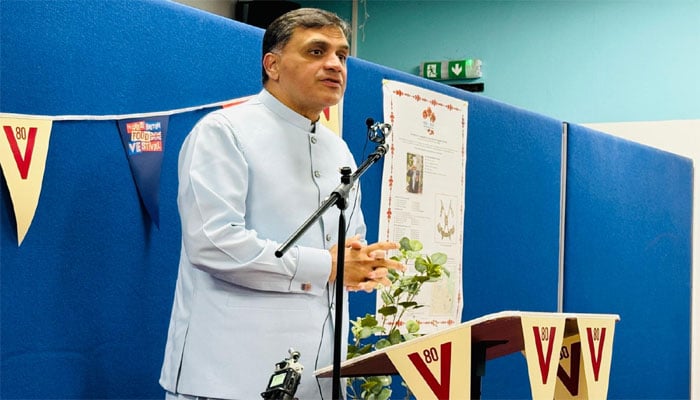 پاکستان اپنی افواج کی قربانیوں کو فخر کے ساتھ تسلیم کرتا ہے، ڈاکٹر محمد فیصل