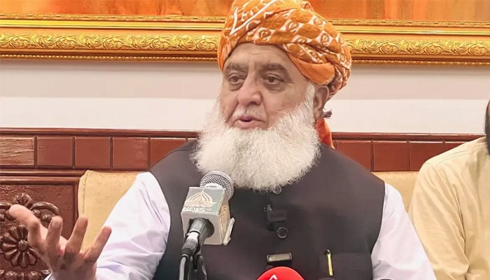 ہم پارلیمنٹ کارروائی میں غیر سنجیدگی کی وجہ سے باہر آگئے، فضل الرحمان