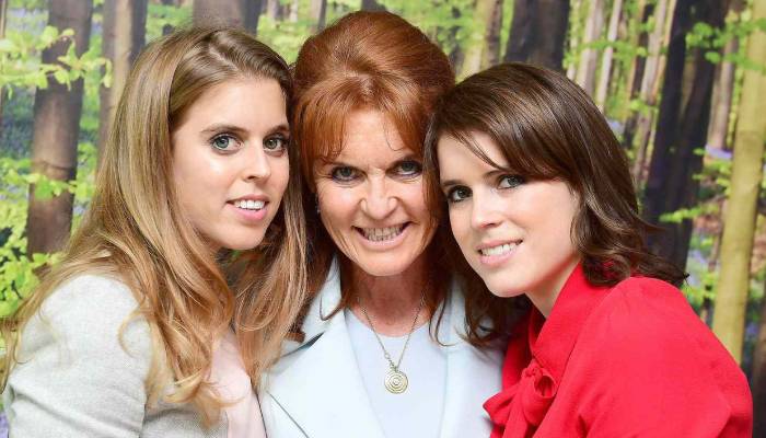 Sarah Ferguson reacts to daughters Eugenie, Beatrice’s emotional new interview