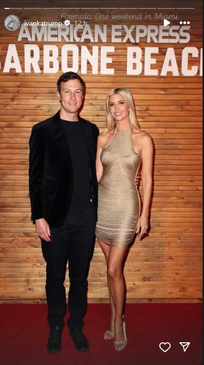 Picture credit: Ivanka Trump/ Instagram