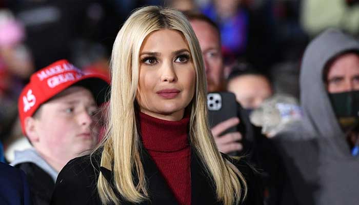 Ivanka Trump stuns in metallic mini-dress at Miami Formula 1 event