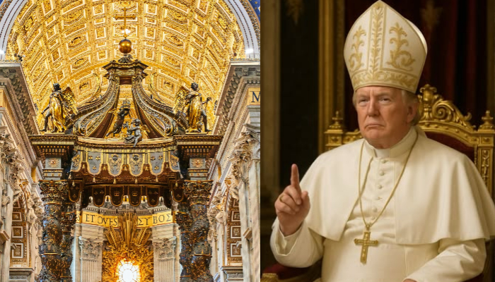 Catholic community breaks silence on Trump’s AI pope picture