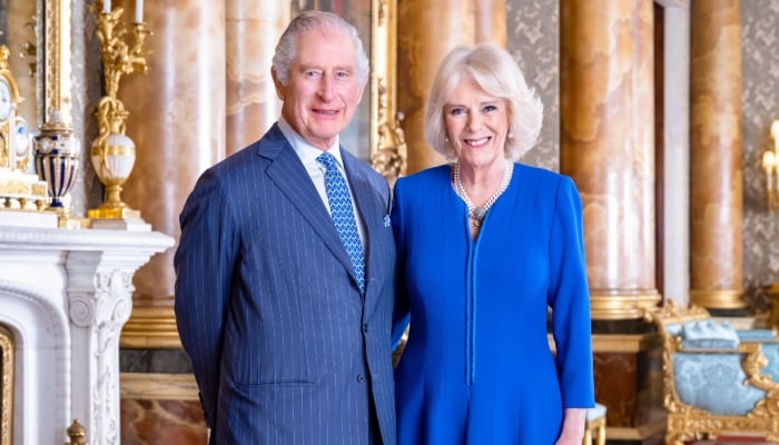 Who will join King Charles, Queen Camilla for VE day ceremony?