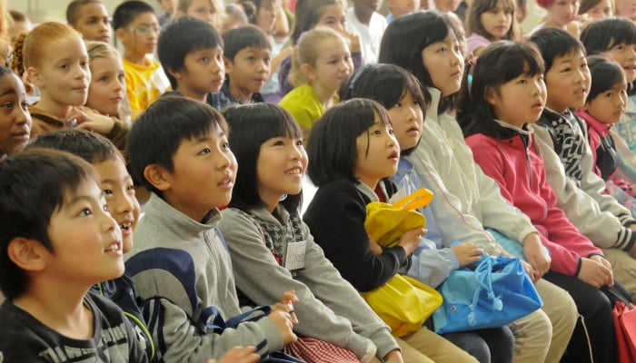 Japans child population hits record low with less than 12% under 14 kids