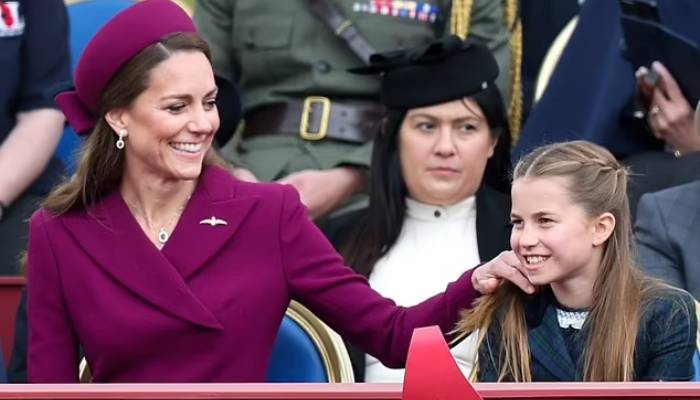 Princess Charlotte channels Princess Kate at VE Day event with impressive move