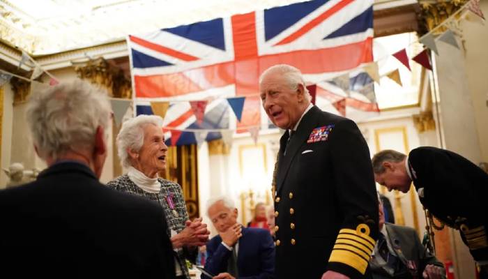 VE Day 80: UK celebrates victory with royal tributes and dazzling air show