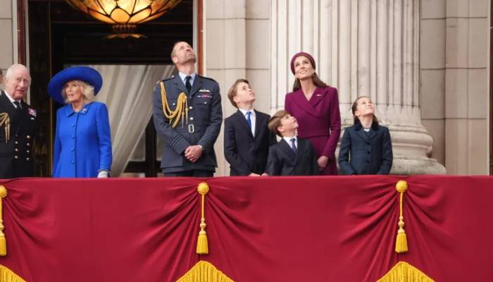 VE Day 80: UK celebrates victory with royal tributes and dazzling air show