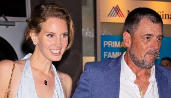 Lana Del Rey drops steamy PDA photo with husband months after shock wedding