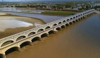 کوٹری ڈاؤن اسٹریم میں پانی کا اخراج نہ ہونے سے لاکھوں ایکڑ زمین سمندر برد