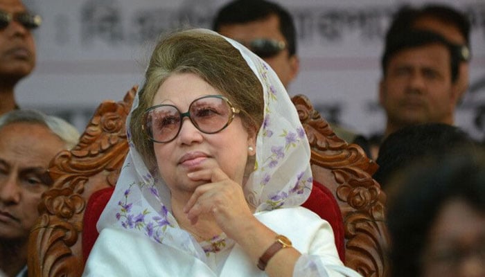 خالدہ ضیاء— فائل فوٹو