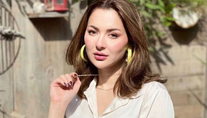 اداکارہ ہانیہ عامر — فائل فوٹو