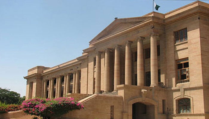 سندھ ہائی کورٹ—فائل فوٹو