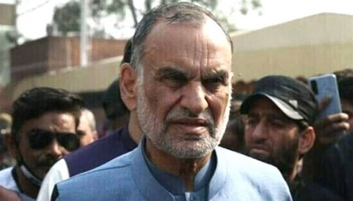 اعظم سواتی—فائل فوٹو