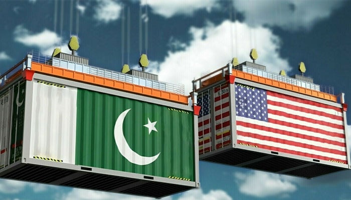 پاکستان کی امریکا سے سالانہ درآمدات میں اضافہ ریکارڈ