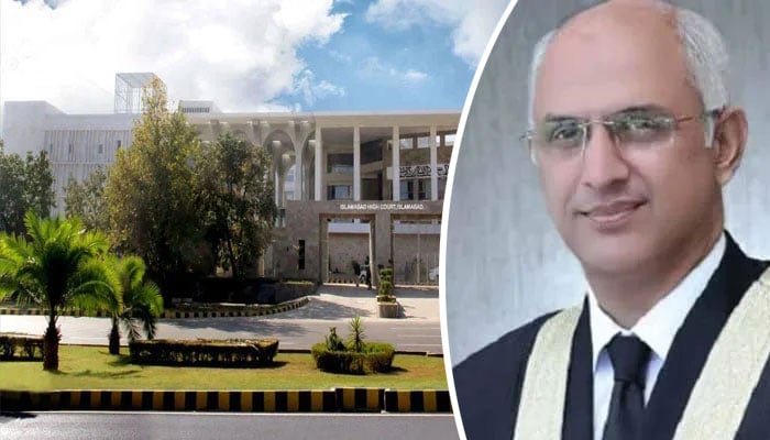اسلام آباد ہائیکورٹ میں بغیر اسٹینو عدالتی کارروائی، جسٹس محسن اختر کیانی نے خود آرڈر لکھے