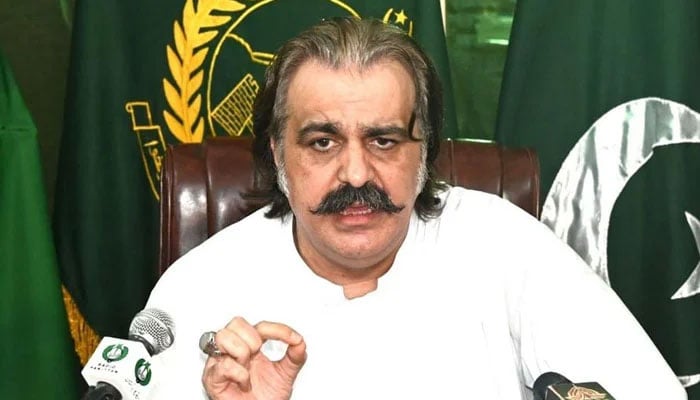 علی امین گنڈاپور—فائل فوٹو