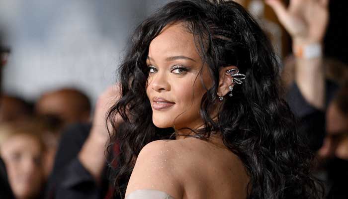 Rihanna flaunts baby bump at Met Gala 2025 in custom Marc Jacobs