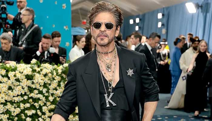 Shah Rukh Khan wins hearts with Met Gala 2025 look: King for a reason