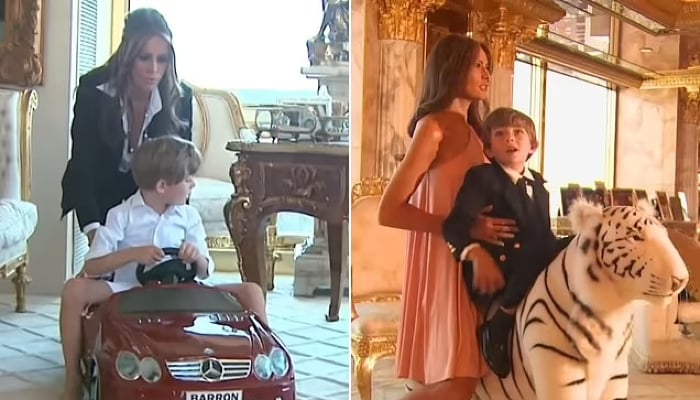 Barron Trumps toy room pictures surface after Trump ‘two-doll’ comments