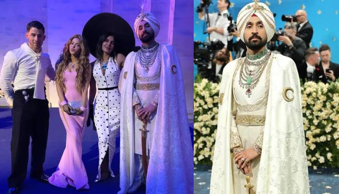 Diljit Dosanjh parties with Shakira, Priyanka Chopra, Nick Jonas at Met Gala 2025