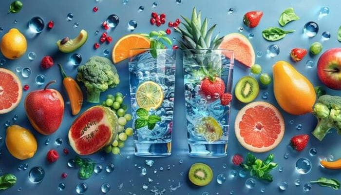Top raw foods to stay hydrated naturally this summer