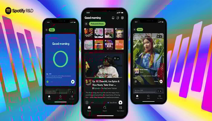 Spotify now displays how many times users listened to podcast episodes