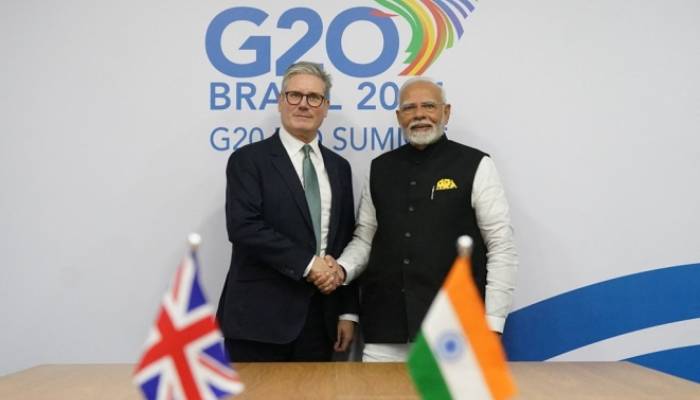 UK and India sign ambitious trade deal to boost economic growth