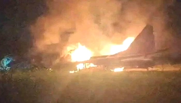 پاک فضائیہ نے بھارت کے 3 جہاز گرا دیے