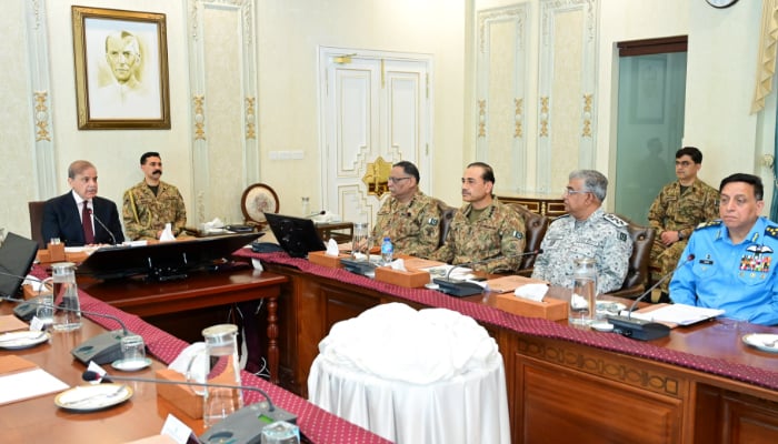 قومی سلامتی کمیٹی اجلاس، مسلح افواج کو مناسب کارروائی کا مکمل اختیار دے دیا گیا
