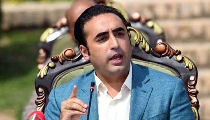 چیئرمین پیپلز پارٹی بلاول بھٹوزرداری—فائل فوٹو