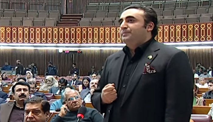 چیئرمین پیپلز پارٹی بلاول بھٹو زرداری—فائل فوٹو