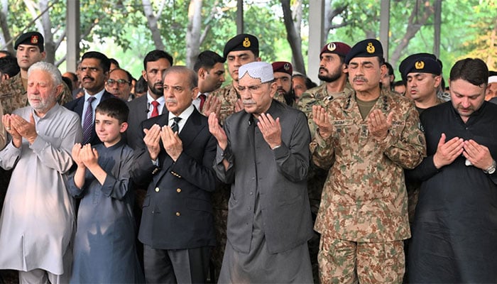 فوٹو آئی ایس پی آر