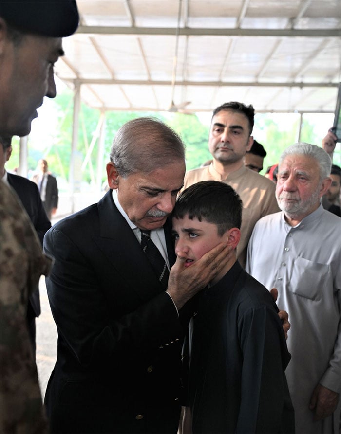 فوٹو آئی ایس پی آر