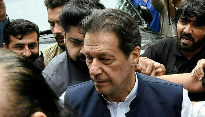 بانیٔ پی ٹی آئی عمران خان—فائل فوٹو