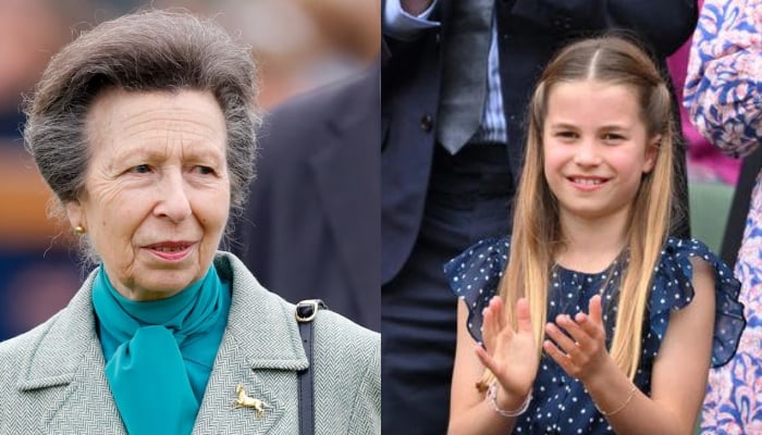 Princess Charlotte channels Princess Anne with spirited new trait