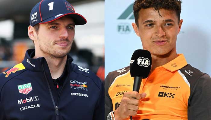 Max Verstappen clap backs at Lando Norris comment after Miami GP setback