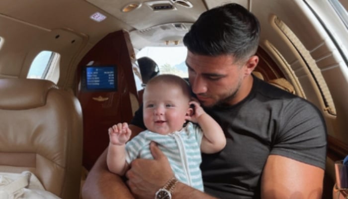 Tommy Fury discusses bond with daughter after overcoming tough year