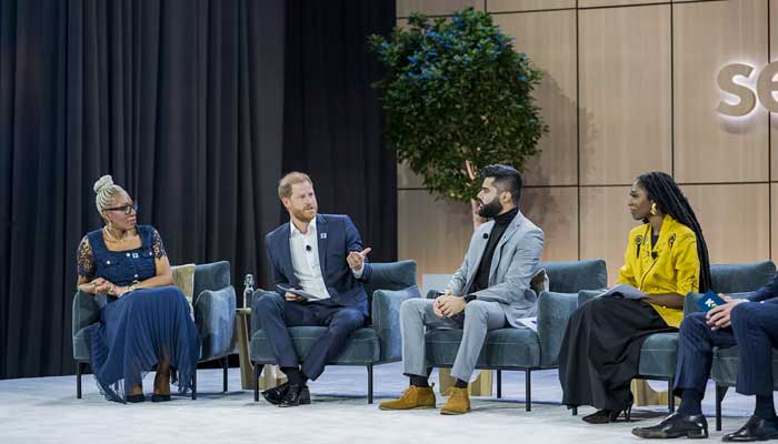 Prince Harry makes high-profile appearance in Las Vegas to Support Diana Award