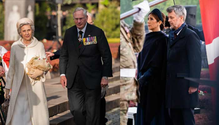 King Charles sends rarely seen royals to Denmark for sombre event