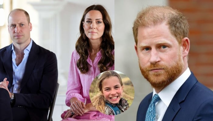 Prince William, Kate fear for Charlottes royal future after Harrys fallout