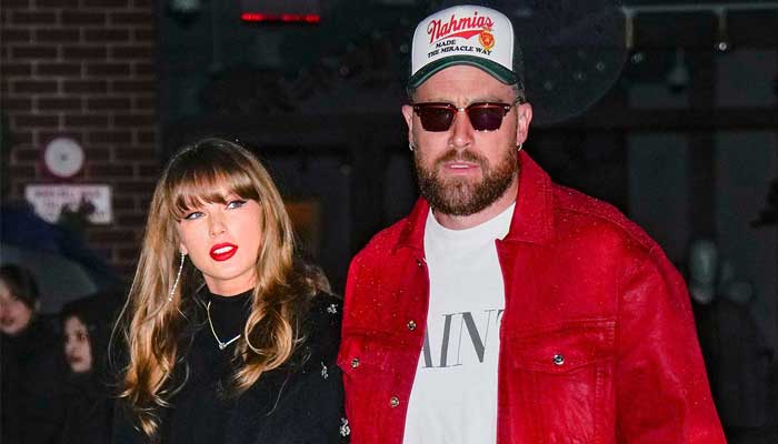 Travis Kelces mom accidentally spills on his dating life before Taylor Swift