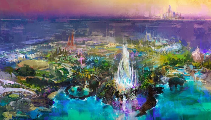 Disney to open first-ever theme park in Middle East