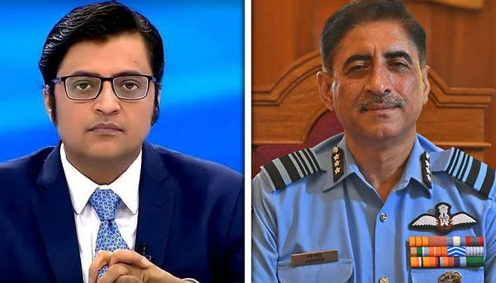 ’پاکستانی فوج بہت تگڑی ہے‘، جواب سن کر اینکر ہکابکا