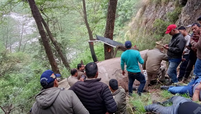 فوٹو بشکریہ غیر ملکی میڈیا