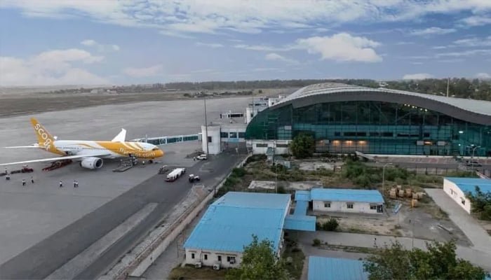 امرتسر ایئر پورٹ—فائل فوٹو