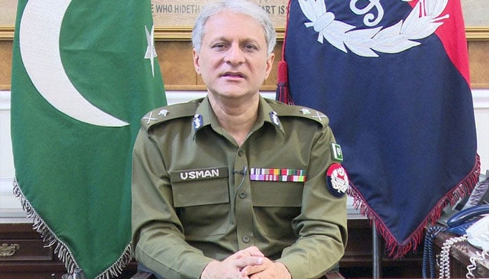 آئی جی پنجاب---فائل فوٹو