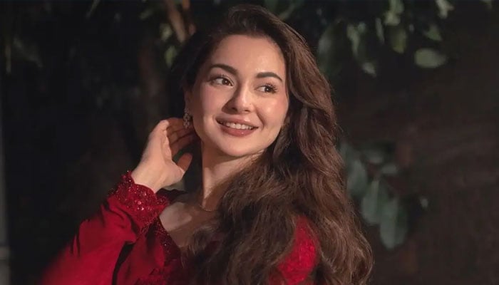 اداکارہ ہانیہ عامر — فائل فوٹو