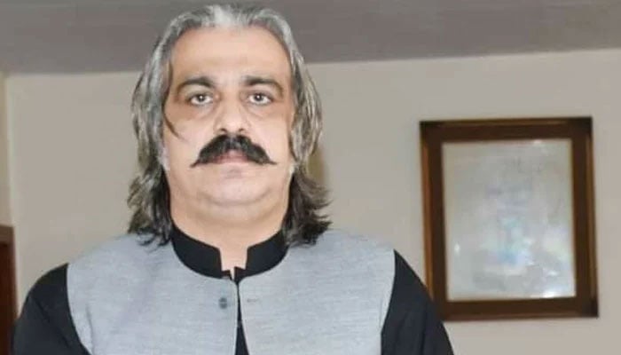 علی امین گنڈاپور—فائل فوٹو