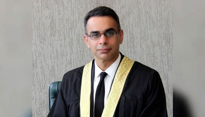 جسٹس بابر ستار—فائل فوٹو