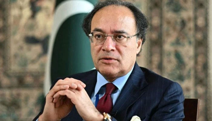 وزیرِ خزانہ محمد اورنگزیب—فائل فوٹو
